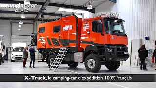 XTruck le campingcar dexpédition 100 français [upl. by Kerrill]