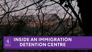 Yarls Wood Undercover in the secretive immigration detention centre  Channel 4 News [upl. by Nadbus]