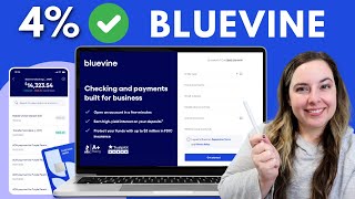 How To Open A BlueVine Business Checking Account STEP BY STEP [upl. by Luap124]