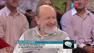 Murió Marcos Mundstock la voz legendaria de “Les Luthiers” el recuerdo en TIENE LA PALABRA 2013 [upl. by Hopper192]