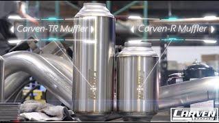 CarvenR amp CarvenTR Performance Mufflers [upl. by Idolla]