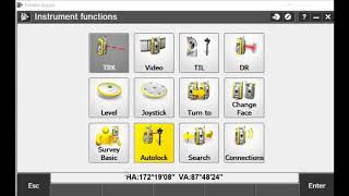 Using your total station as a level [upl. by Niroht]