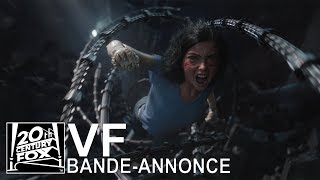 Alita LAnge Conquérant VF  BandeAnnonce HD  20th Century FOX avec nouvelle date de sortie [upl. by Boni]