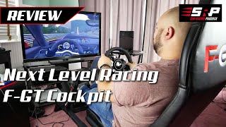 Next Level Racing FGT Cockpit Review [upl. by Hcurab]