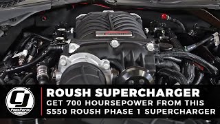 COMPLETE 2018 Mustang GT Supercharger Install  Roush 700 HP Phase 1 Kit [upl. by Llerrac]