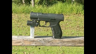 Walther CP99 Shooting Test [upl. by Mikael]