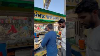 Barnala Punjab 🇮🇳 butter kulche ampChole [upl. by Lorac]