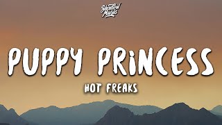 Hot Freaks  Puppy Princess Lyrics [upl. by Akinorev491]