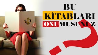 Mütləq oxumalı olduğunuz 5 KLASSİK KİTAB [upl. by Anitsirhc]