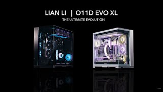 LIAN LI  O11D EVO XL Product Video [upl. by Sairacaz170]