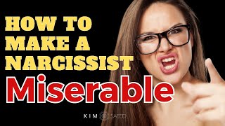 How to Make a Narcissist Miserable  12 Things They Hate [upl. by Enyalaj]