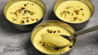 Bhapa Doi Recipe Easy Dessert Recipe Steamed Yogurt [upl. by Mcnally3]