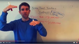 LongShort Equity Hedge Fund Strategy  13030 Strategy Explained Part 2 🙋 [upl. by Maurits]