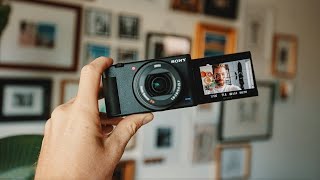 Sony ZV1 Review [upl. by Anjela]