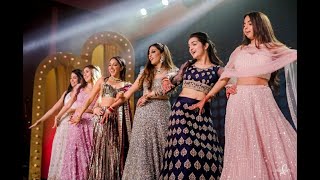 Watch the OG Kiara Advani perform Sauda Khara Khara at Anissa Malhotra and Armaan Jains sangeet [upl. by Hannahs551]