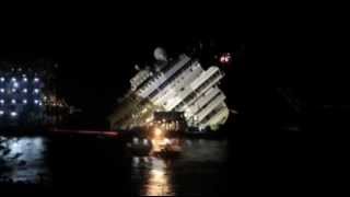 The 19Hour Raise of Costa Concordia in 2 Minutes [upl. by Rae]