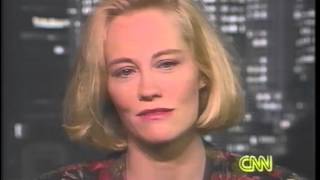 Cybill Shepherd on Larry King 1990  Listen to the Moonlighting podcast here playpodcastmtp [upl. by Leaj232]