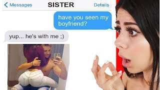 The Most Horrible Sisters Ever  Texts [upl. by Vivien894]