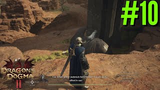 DRAGONS DOGMA 2 PLAYTHROUGH PART 10 FULL GAME [upl. by Hanikahs]