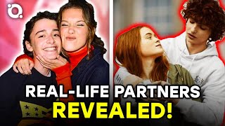 Stranger Things Cast Reallife Partners Revealed  ⭐OSSA [upl. by Im]