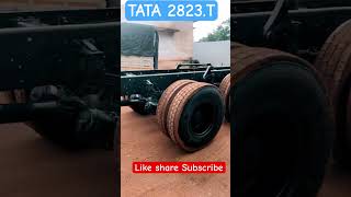 TATA SIGNA 2823T TRUCK CABIN CHASSIS BS6 PHASE 2 VERSION 2024 MODEL tatamotors bs6 tata2024 [upl. by Riocard]