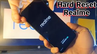 حل مشكلة نسيان رمز القفل ومشكلة بطئ هواتف Realme بدون برامج [upl. by Aundrea]