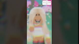 habe schon lange ferien😝🎀 music keepup viralvideo fypシ゚ roblox [upl. by Akitan]