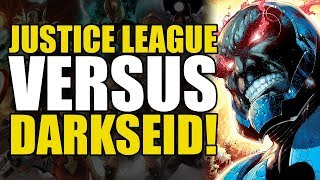 Justice League vs Darkseid New 52 Justice League Vol 1 Origins [upl. by Edurtreg643]