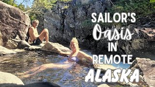 Alaskas Hidden Hot Springs Paradise On Baranof Island  Sailing Its The Truth Ep 115 [upl. by Eiznekcam]