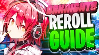 Arknights  Reroll Guide [upl. by Enibas]