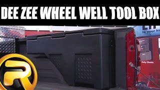 How to Install Dee Zee Wheel Well Tool Box [upl. by Amity376]