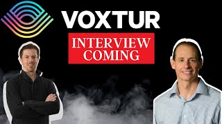 Interview with New CEO of Voxtur This Week VXTR VXTRF [upl. by Annet]