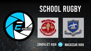 Zandvliet High School vs Macassar High school [upl. by Keeryt480]