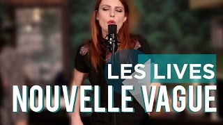 Elodie Frégé et Nouvelle Vague  Live [upl. by Dlonyar]