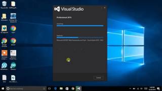 How to download and install Visual Studio 2015 Professional [upl. by Naresh251]