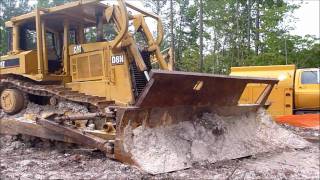 Cat D8N Dozer with a KG Blade [upl. by Cissie]