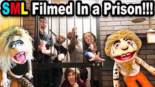 SML Filmed In A Prison BTS [upl. by Tirma377]