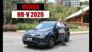 Honda HRV EXL 2020  Teste do Camanzi [upl. by Hamirak]