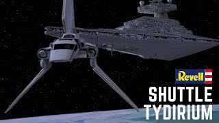 Unboxing the Shuttle Tydirium Star Wars Model Kit by Revell [upl. by Neely]