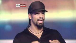 David Haye On His Defeat By Wladimir Klitschko [upl. by Johnston892]