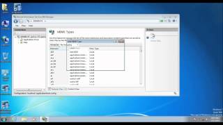 How To Configure MIME type In IIS [upl. by Wills]