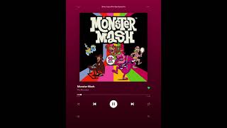 The Monsters  Monster Mash [upl. by Annaxor]