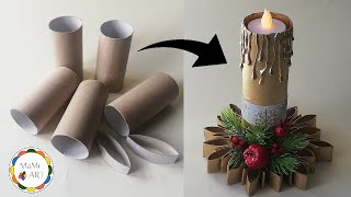 Niesamowite rękodzieło DIY na Boże Narodzenie🎄 🌲 ŚWIĄTECZNA DEKORACJA Z RECYKLINGU DIY🎄 [upl. by Gensmer]