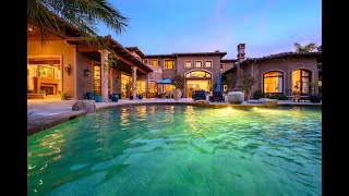 Touring a 6499000 Mansion in Rancho Santa Fe California [upl. by Hermine312]