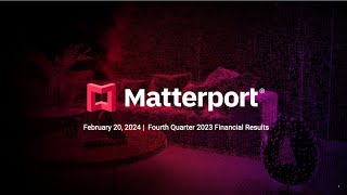 Matterport MTTR Q4 2023 Earnings Presentation [upl. by Elmer]