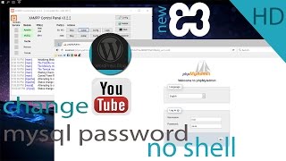 xampp mysql password reset full tutorial  with phpMyadmin [upl. by Trebmer]