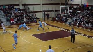 Morristown vs West Morris Central Basketball 121716 [upl. by Anniroc]