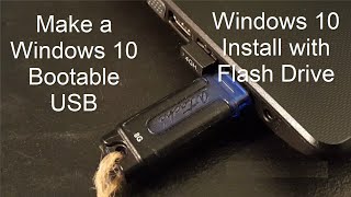 How to Download Windows 10 on USB Flash Drive [upl. by Kitti427]