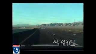 Las Vegas NV to Los Angeles CA Time Lapse DriveTOTALLY COOL [upl. by Enileda179]