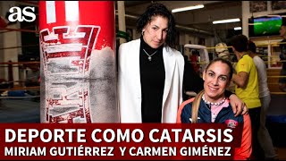 DEPORTE y VIDA frente a la VIOLENCIA MACHISTA MIRIAM GUTIÉRREZ y CARMEN GIMÉNEZ  AS [upl. by Elkin555]